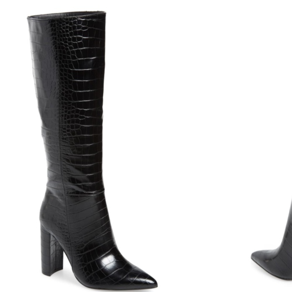 STEVE MADDEN knee high boot